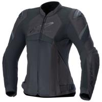 ALPINESTARS Stella T-GP Plus R V4 Airflow Jacket, Doorwaai motorjas dames, Zwart-Zwart