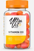 UltraVit Gummies Vitamin D3 - 60 gummies