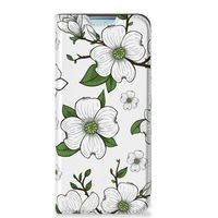 Xiaomi Redmi 10 Smart Cover Dogwood Flowers - thumbnail