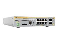 Allied Telesis AT-IE210L-10GP-60 Managed L2 Gigabit Ethernet (10/100/1000) Grijs Power over Ethernet (PoE)