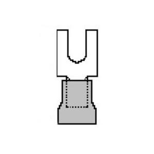 Molex 191310002 Vorkkabelschoen 1 stuk(s) Bulk