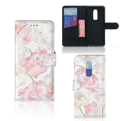 OnePlus 6 Hoesje Lovely Flowers