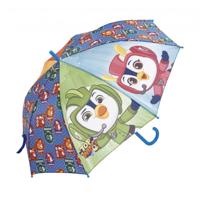 Nickelodeon Paraplu Top Wing Junior 48 Cm Blauw