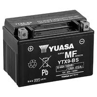 Yuasa YTX9-(WC) - Batteria SLA di ricambio, 12V, 8Ah, 15 x 8.7 x 10.5 cm
