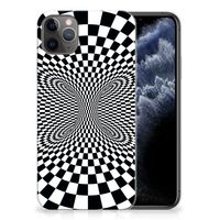 Apple iPhone 11 Pro Max TPU Hoesje Illusie