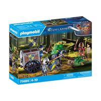 Playmobil 71484 Novelmore Overval op Transportwagen