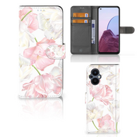 OPPO Reno 8 Lite | OnePlus Nord N20 Hoesje Lovely Flowers