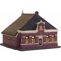 Dickensville Kerstdorp Friesland Stelpboederij 22 cm - thumbnail