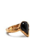 Alighieri The Teardrop of the Night onyx ring - Or - thumbnail