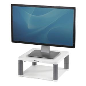 Fellowes Premium Monitorstandaard Hoogte: 6.4 tot 16.5 cm Platina