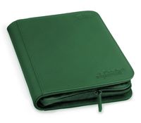 Ultimate Guard Zipfolio 160 - 8-Pocket XenoSkin Green