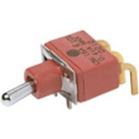 C & K Switches E101MD1V3BE Tuimelschakelaar 20 V/AC, 20 V/DC 0.4 A 1x aan/aan IP57 1 stuk(s) Bulk