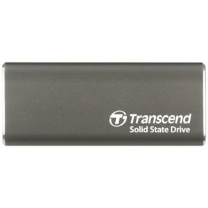 Transcend ESD265C 2 TB Externe SSD harde schijf USB-C Iron Gray TS2TESD265C