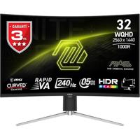 MSI MAG 325CQRXF E2 31,5 inch LED Rapid VA QHD 240Hz Adaptive-Sync