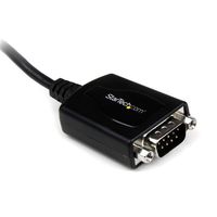 StarTech.com Korte USB naar RS232 Seriële DB9 Adapterkabel met COM-behoud - thumbnail