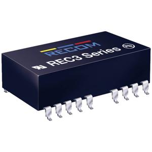 RECOM REC3-2415DRW/H4/A DC/DC-converter -15 V, 15 V -0.1 A 3 W Aantal uitgangen: 2 x Inhoud 1 stuk(s)