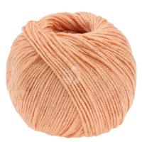 LANA GROSSA Linarte Moderne katoen/linnen klassieker, handbreigaren van 40% microvezel (viscose), 30% katoen, 20% linnen en 10% polyamide, 50 g wol voor breien en haken, 125 m garen