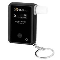 PCE Instruments Alcoholtester 0 tot 2 mg/ml Alarm, Incl. display, Weergave van verschillende eenheden