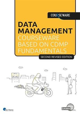 Data Management courseware based on CDMP Fundamentals (English Edition)