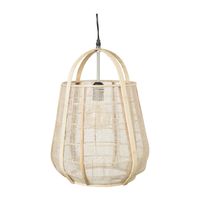 Hanglamp bamboe - naturel - ⌀32x45 cm