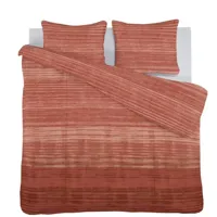 Premium Dekbedovertrek Senna Roze / Brique / Bordeaux - 240 x 220 cm