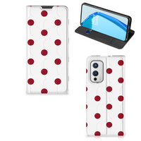 OnePlus 9 Flip Style Cover Cherries - thumbnail