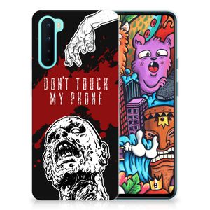 OnePlus Nord Silicone-hoesje Zombie Blood