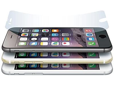 Power Support displaybeschermfolie voor iPhone 6, anti-glare anti-vingerafdruk, anti-glare apple, licht, duurzaam, schokbestendig, praktisch, transparant