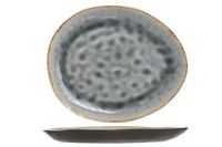 Cosy & Trendy Dinerbord Laguna Blue Grey 27 x 23 cm - thumbnail