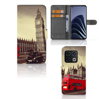 OnePlus 10 Pro Flip Cover Londen - thumbnail