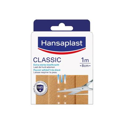 Hansaplast Pleisters Classic - 1m x 8 cm