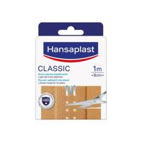 Hansaplast Pleisters Classic - 1m x 8 cm