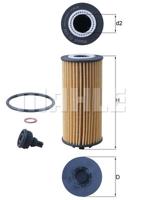 Oliefilter MAHLE, Diameter (mm)55mm, u.a. für Mini, BMW