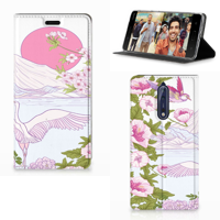 Nokia 8 Hoesje maken Bird Standing