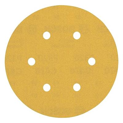 Bosch Professional 50x Expert C470 schuurpapier met 6 gaten (voor Hardhout, Verf op hout, Ø 150 mm, Korrel 320, accessoires Excenterschuurmachine)