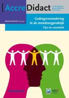 Gedragsverandering in de mondzorgpraktijk - Albert Smith - Paperback (9789089764416)