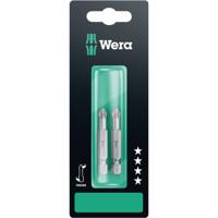 Wera 851/4 TZ SB SiS 05134380001 Kruis-bit PH 1 Gereedschapsstaal Gelegeerd, Taai F 6.3 2 stuk(s) - thumbnail