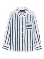 JACQUEMUS L'ENFANT chemise La Peinture - Blanc - thumbnail