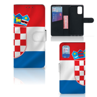 Samsung Galaxy A32 4G Bookstyle Case Kroatië