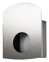 All Care 4066 Wings roestvrij staal AFP-C hygiënische zakhouder geschikt voor polyzakken en papieren zakken