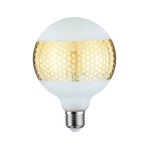 Paulmann 28770 LED-lamp Energielabel F (A - G) E27 Globe 4.5 W = 37 W Goud (Ø x h) 125 mm x 170 mm 1 stuk(s)