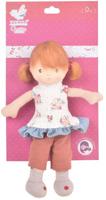 Bonikka babypop Tine meisjes 24 cm rubber/polyester beige