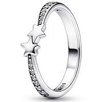 Pandora 192365C01 Ring Sparkling Shooting Stars zilver-zirconia wit