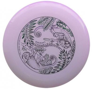 Discraft Ultra Star UV frisbee 27,5 cm 175 gram lila