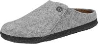 Birkenstock Zermatt standaard vilten pantoffels voor dames met open hak, Lichtgrijs (Light Grey), 40 EU