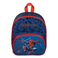 Spiderman Rugtas 30x25x10 cm Blauw/Rood - thumbnail