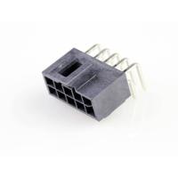 Molex 1053141310 Female header, inbouw (standaard) Totaal aantal polen: 10 Rastermaat: 2.50 mm Inhoud: 1 stuk(s) Tray - thumbnail