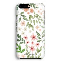 Botanical sweet flower heaven: Volledig Geprint iPhone 7 Plus Hoesje