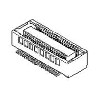 Molex 546840804 Female behuizing (board) Totaal aantal polen: 80 Inhoud: 1 stuk(s) Tape on Full reel