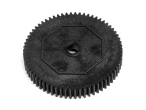 Spur gear 66t, w/o slipper clutch pad